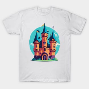 Cute Castle T-Shirt